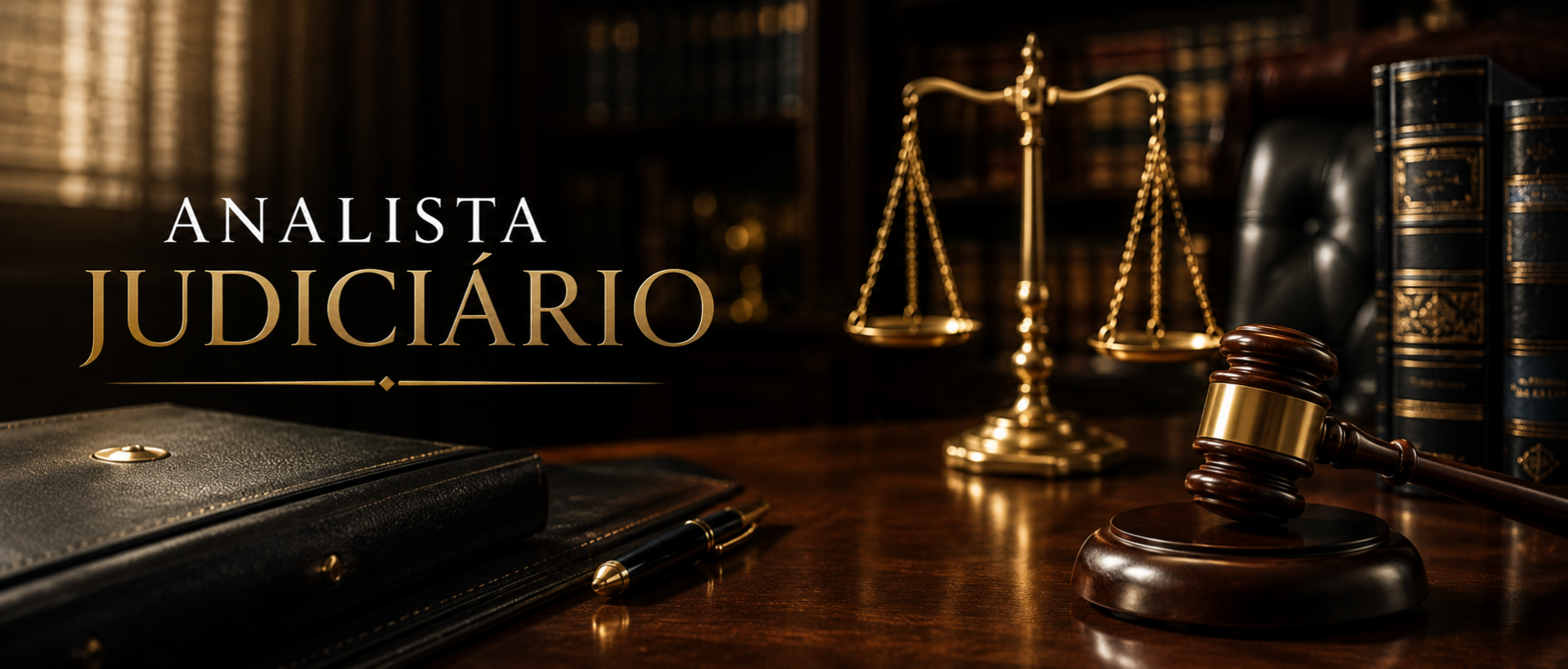 Banner do Curso Analista Judiciário TJGO